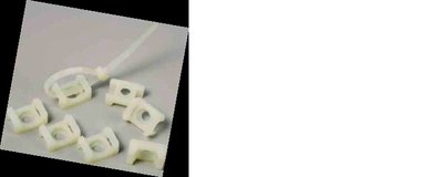3M™ Scotchflex™ CTA-27 NC Voetstuk voor Kabelbinder, Transparant, 27 mm x 27 mm, 4 mm