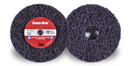 Scotch-Brite™ Roloc™+ Clean and Strip Disc XT-ZR Pro, 125 mm x 13 mm x 6 mm, S XCRS