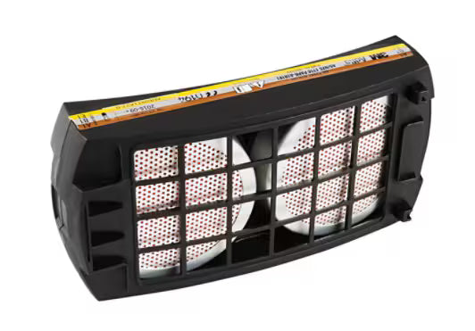 3M™ Adflo™ Filter- en accuset voor motoraangedreven ademhalingssystemen, A1B1E1-filter en heavy-duty Li-onaccu, 837301