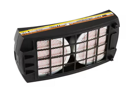 3M™ Adflo™ Filter- en accuset voor motoraangedreven ademhalingssystemen, A1B1E1-filter en heavy-duty Li-onaccu, 837301