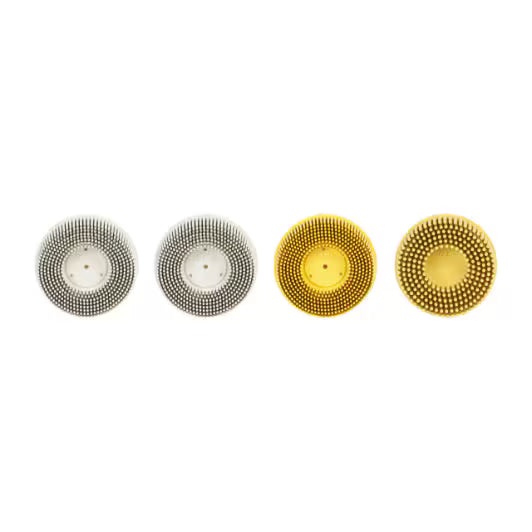 Scotch-Brite™ Roloc™ Bristle Disc RD-ZB, 25.4 mm x 15.88 mm, P50