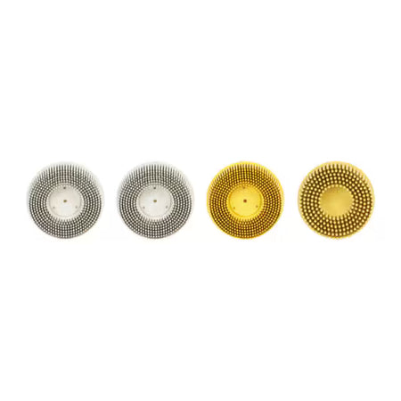 Scotch-Brite™ Roloc™ Bristle Disc RD-ZB, 25.4 mm x 15.88 mm, P50