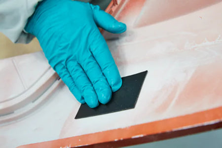 3M™ Flexible Plastic Patch, 3 patches + 6 sponges, 05888