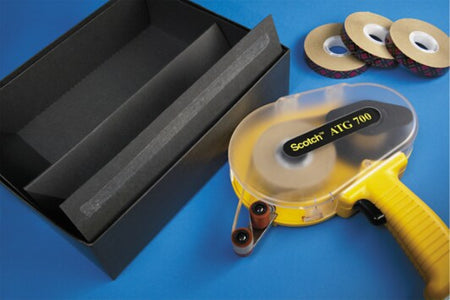 Scotch® ATG Transfer Tape Dispenser ATG700, Yellow, Applicator, Model 19600