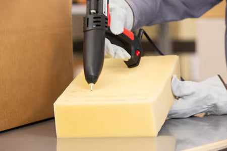 3M™ Hot Melt Adhesive 3792Q, Transparent, 16 mm x 200 mm, 5 kg