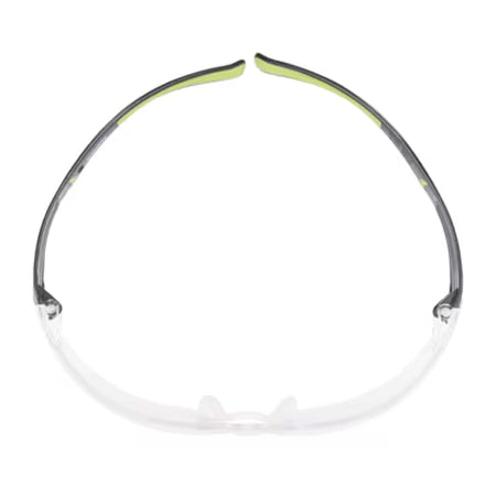 3M™ SecureFit™ 400 Veiligheidsleesbril, zwart/groen montuur, antikras/anticondens, heldere +1.5 lenzen, SF415AS/AF-EU, 20/doos