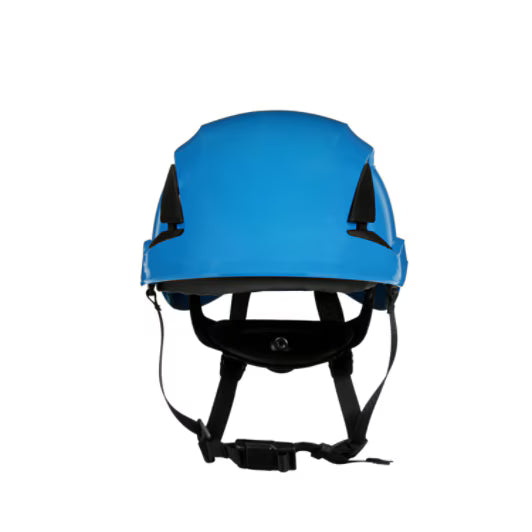3M™ SecureFit™ X5000 Veiligheidshelm, geventileerd, 1000 V, CE, blauw, X5003VE-CE