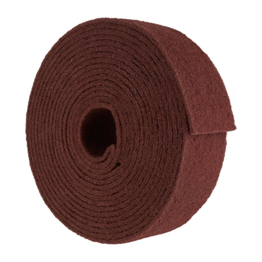 Scotch-Brite™ Wear Resistant Abrasive Roll WR-RL, 100 mm x 10 m, A FIN
