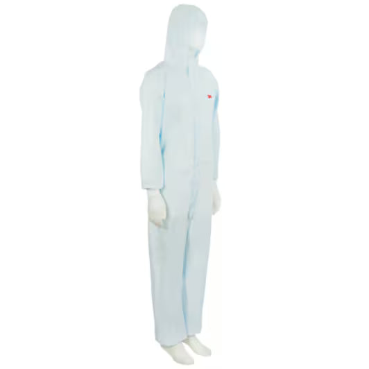 3M™ Beschermende overall 4532+, Cool White, XL