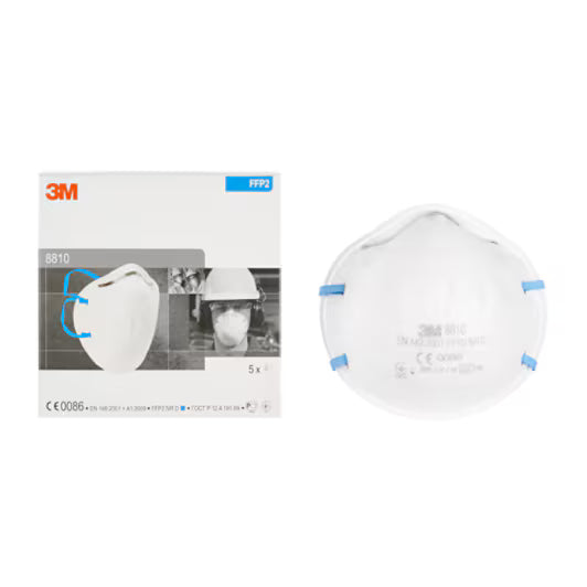 3M™ Stofmasker, FFP2, zonder ventiel, 8810