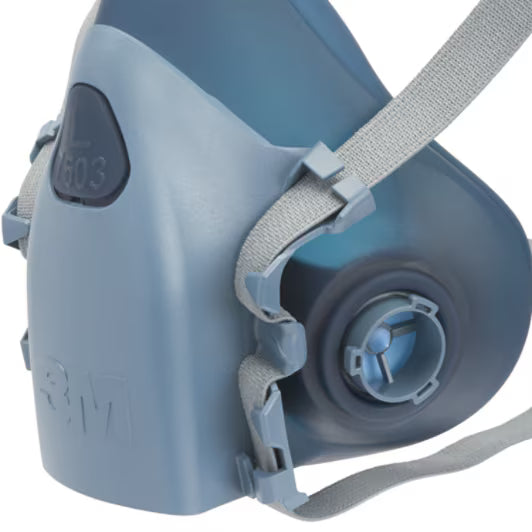 3M™ Reusable Half Face Mask, Large Size, 7503