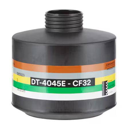 3M™ Gas/damp-patroon en deeltjesfilter met DIN-schroefdraad CF32 A2B2E2K2P3 R D, DT-4045E