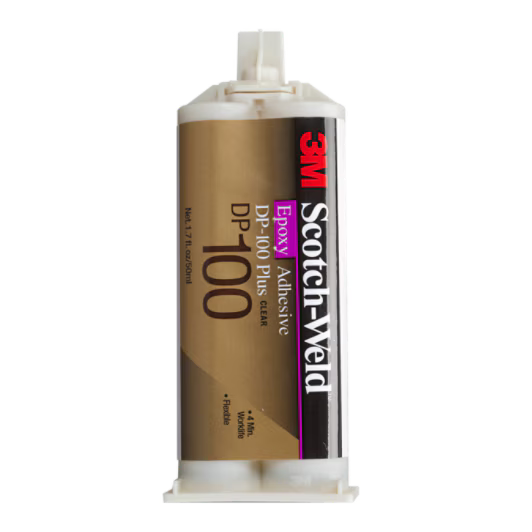 3M™ Scotch-Weld™ DP100 Plus Epoxy Adhesive, Transparent, 200 ml