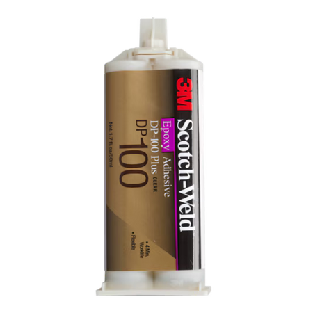 3M™ Scotch-Weld™ DP100 Plus Epoxy Adhesive, Transparent, 200 ml