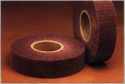 3M™ Scotch-Brite™ Clean & Finish lamellenborstel CF-FB, Ø 200 mm x 50 mm x 76 mm, 7S MED, PN64372