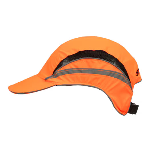 3M™ First Base™ 3 Impact Cap 2021875, Classic, hi-viz, orange, standard valve, 70 mm
