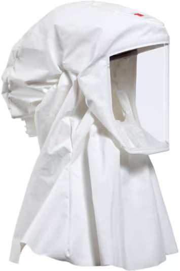 3M™ S-533S Durable Integrated Hood with Shoulder Coverage S/M
