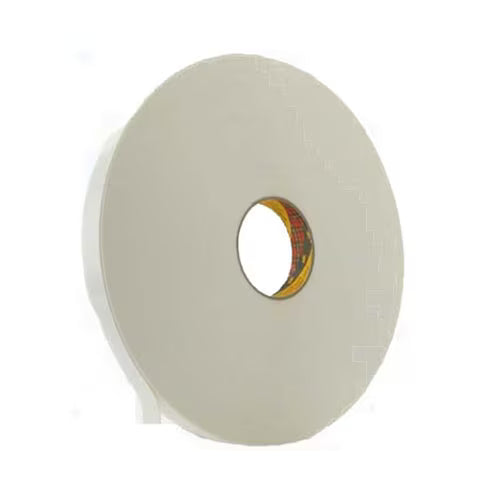 3M™ Double-Sided Polyethylene Foam Tape 9520BF, Black, 1000 mm x 66 m