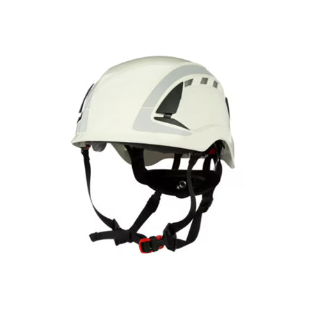 3M™ SecureFit™ X5000 Veiligheidshelm, geventileerd, reflecterend, CE, wit, X5001V-CE