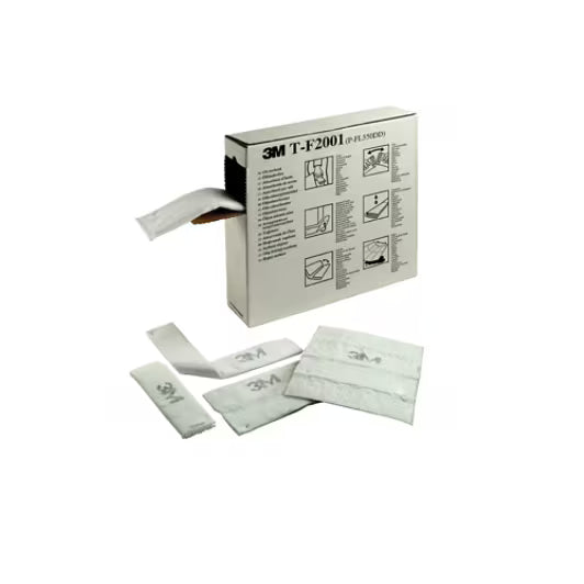 3M™ Oil Absorbent Multiformat 2001, 120 mm x 15.2 m, 3/Box