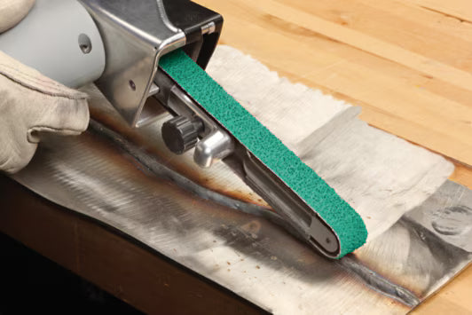 3M™ Pneumatic File Belt Grinder, 13 mm x 457 mm