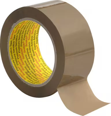 Scotch® Dozensluittape 3739, Transparant, 50 mm x 132 m, 0.056 mm