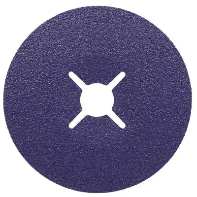 3M™ Cubitron™ 3 Fiberschijf 1182C, 80+, 150 mm x 22 mm, Slotted