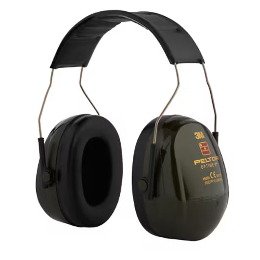 3M™ PELTOR™ Optime™ I Hearing Protectors, Green, Foldable, H520F-409-GQ