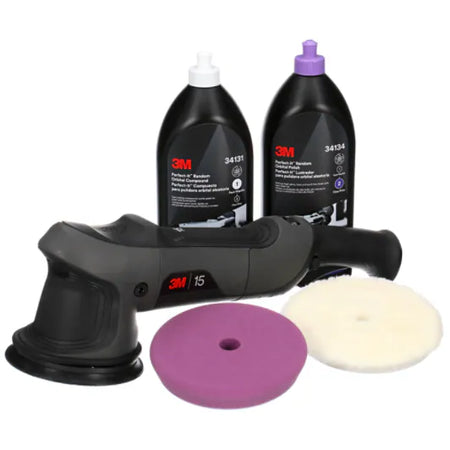 3M™ Perfect-It™ Excentrische polijstmachinesteunschijf, 130 mm (5 in), 34128