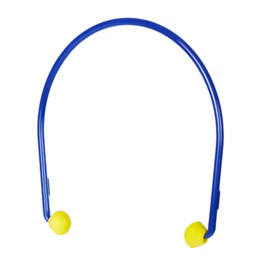 3M™ EA-Rcaps™ Earplugs with cord, 10/box, EC-01-000
