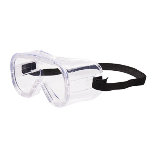 3M™ Wide-Vision Goggles Series 4800, indirect ventilation, anti-fog, clear polycarbonate lens, 71347-00014, 200/box