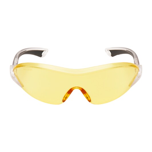 3M™ Veiligheidsbrillen Serie 2840, antikras/anticondens, amberkleurige lens, 20/doos