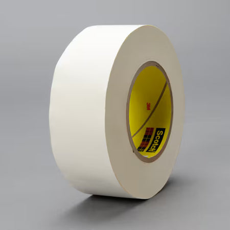 3M™ Thermosetting Filament Tape 365, White, 25 mm x 54 m