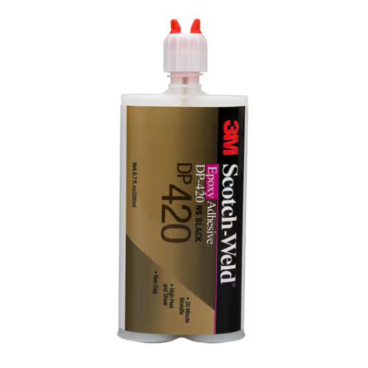 3M™ Scotch-Weld™ Epoxylijm DP420NS, Zwart, 50 ml