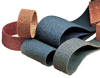 Scotch-Brite™ Surface Conditioning Abrasive Belt SC-BS, 13 mm x 610 mm, A MED