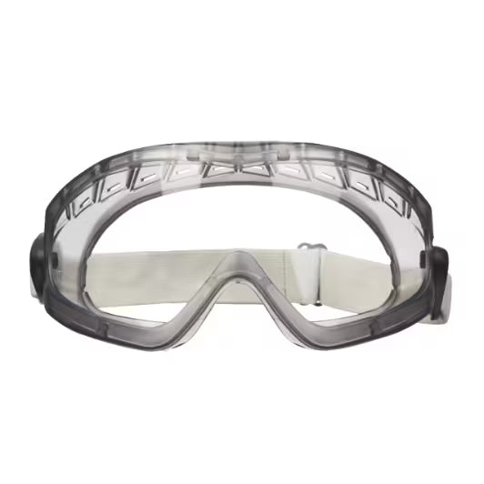 3M™ Ruimzichtbril Serie 2890, indirect geventileerd, antikras/anticondens, heldere polycarbonaatlens, 2890