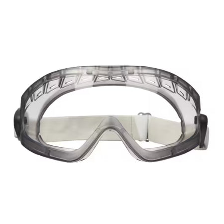 3M™ Ruimzichtbril Serie 2890, indirect geventileerd, antikras/anticondens, heldere polycarbonaatlens, 2890