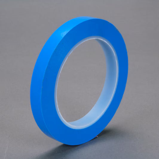 Scotch® Fine Line tape voor hoge temperaturen 4737T, Helder blauw, 25 mm x 33 m, 0.137 mm