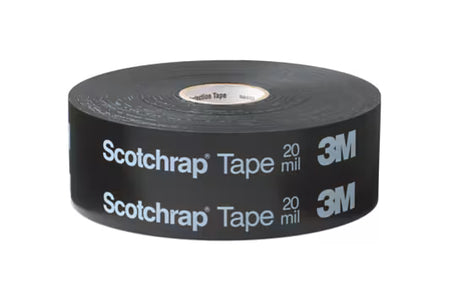 3M™ Scotchrap™ 50 Corrosiewerende Band, Zwart, 100 mm x 30 m, 0,25 mm