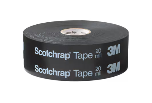 3M™ Scotchrap™ 50 Corrosiewerende Band, Zwart, 100 mm x 30 m, 0,25 mm