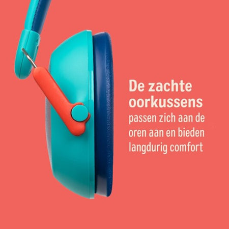 3M™ Gehoorbeschermende oorkappen voor kinderen Plus PKIDSP-TEAL-E, groenblauw (87-98 dB)