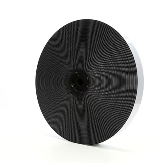 3M™ Dual Lock™ Reclosable Hook and Loop Fastener SJ3542, Black, 19 mm x 45.7 m, 5.7 mm