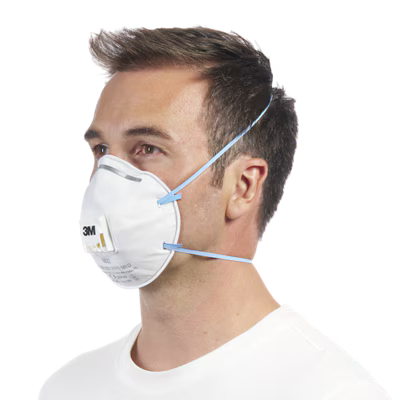 3M™ Cool Flow™ Stofmasker 8822, FFP2, met ventiel, 10/verpakking