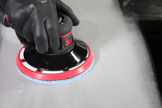 3M™ Hookit™ Flexible Abrasive Disc on Foam Backing, 76 mm, P800, 33550