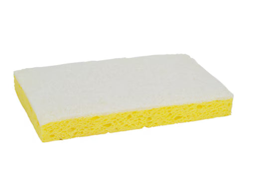 3M™ Scotch-Brite™ Sponge SB13-21, Green, Grooved, 10/Pack