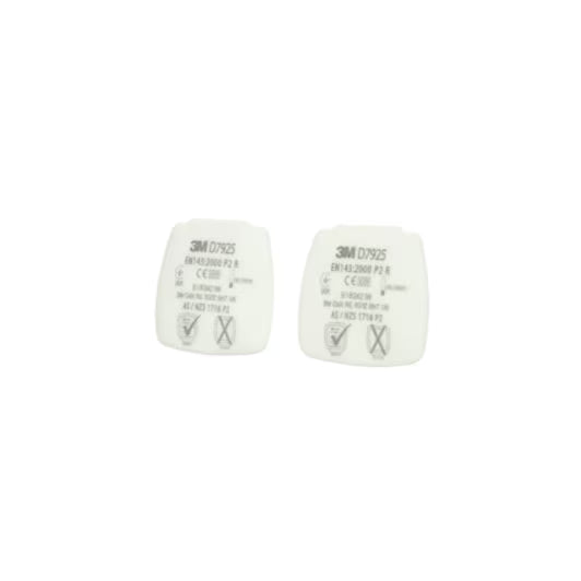 3M™ Secure Click™ Particulate Filter, P2 R D7925