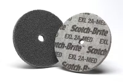 Scotch-Brite™ EXL Unitized Wheel XL-UW, 50.8 mm x 6 mm x 6 mm, 2A MED