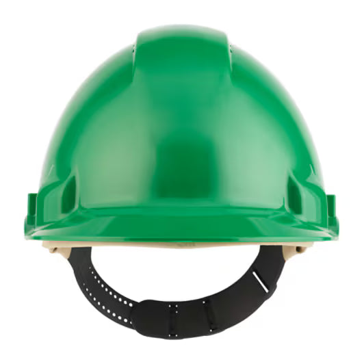 3M™ Veiligheidshelm, Uvicator, pinlock, ventilatie, leren zweetband, groen, G3000DUV-GP