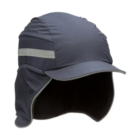 3M™ First Base™ 3 Stootpet 2021200, Winter, marineblauw, korte klep, 55 mm, aangepast