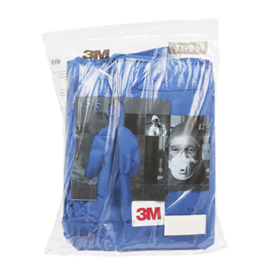 3M™ Beschermende overall 4515, blauw, M